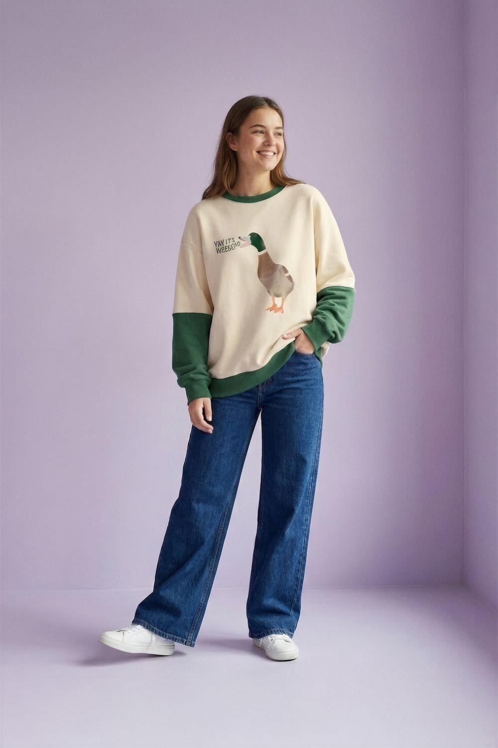 Bluza Wild Quack x Cecilia Petterson