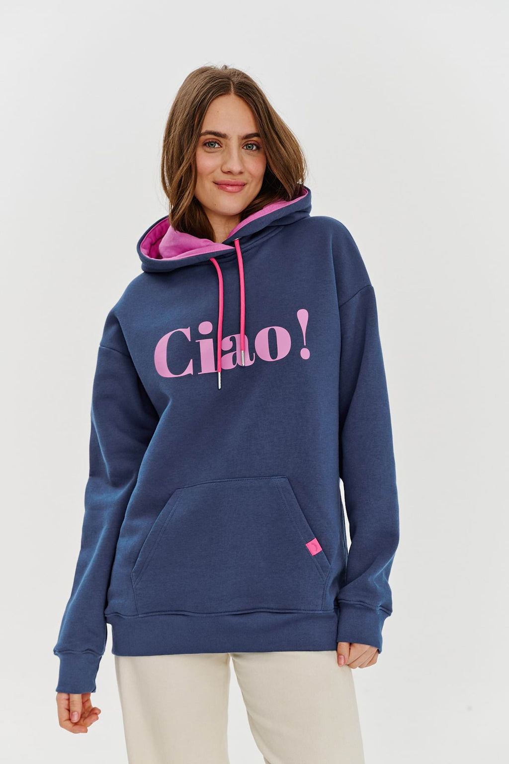 Bluza z kapturem Hola Adios