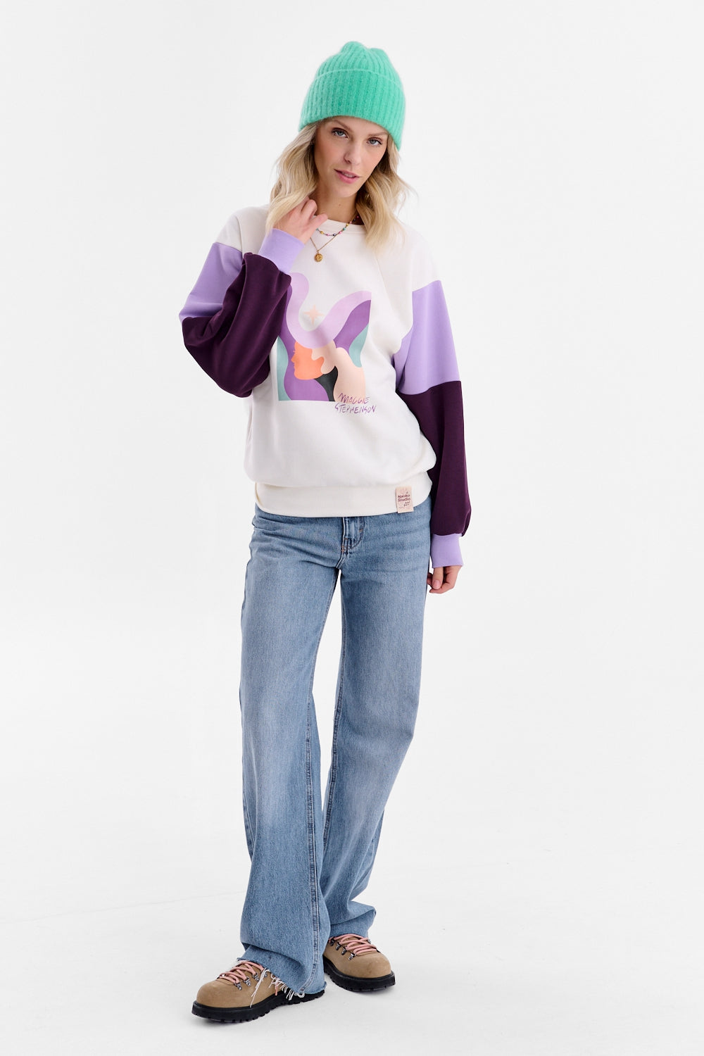 Bluza Cute But Tired