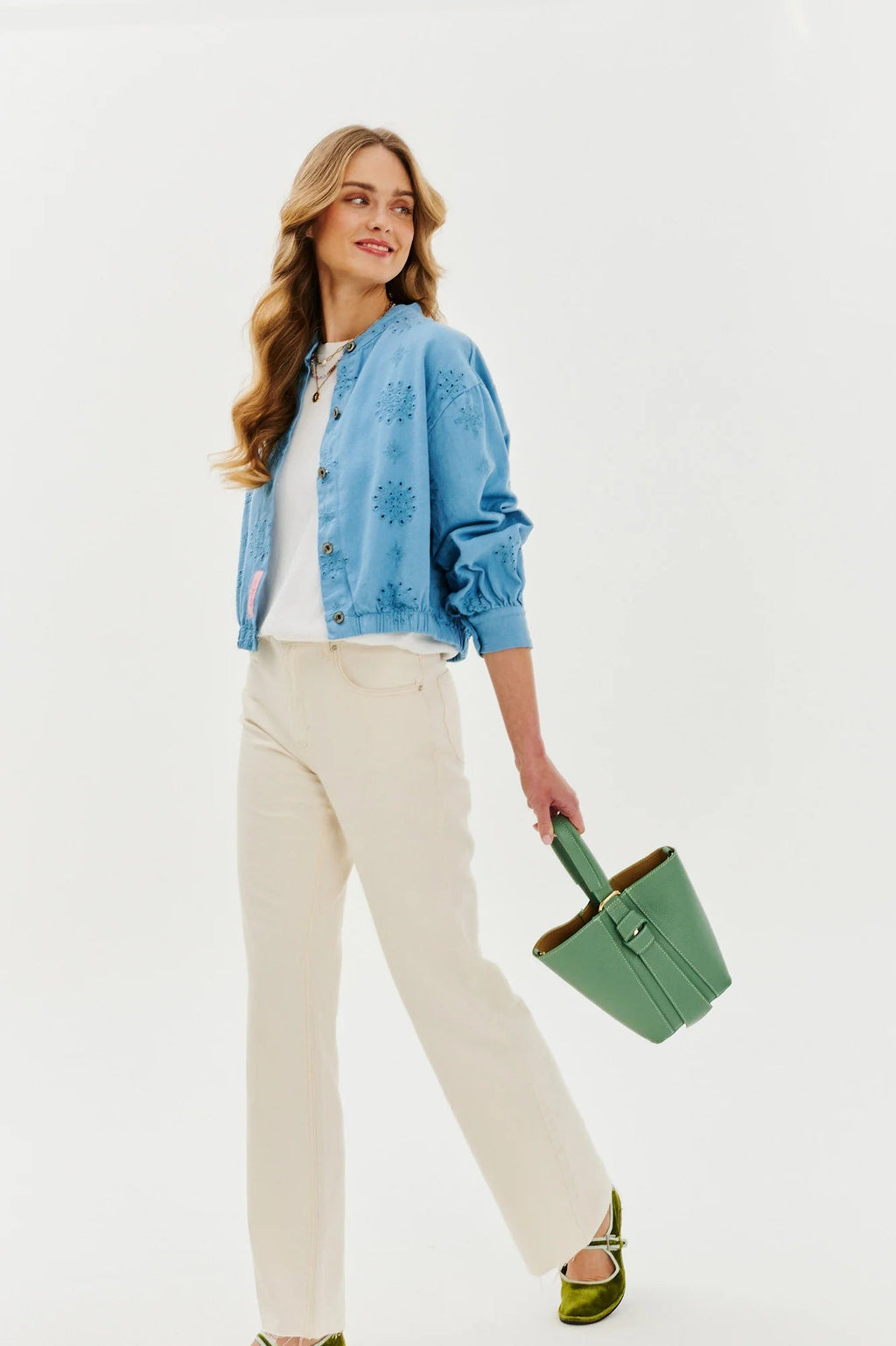 Lekka kurtka Dreamy Denim