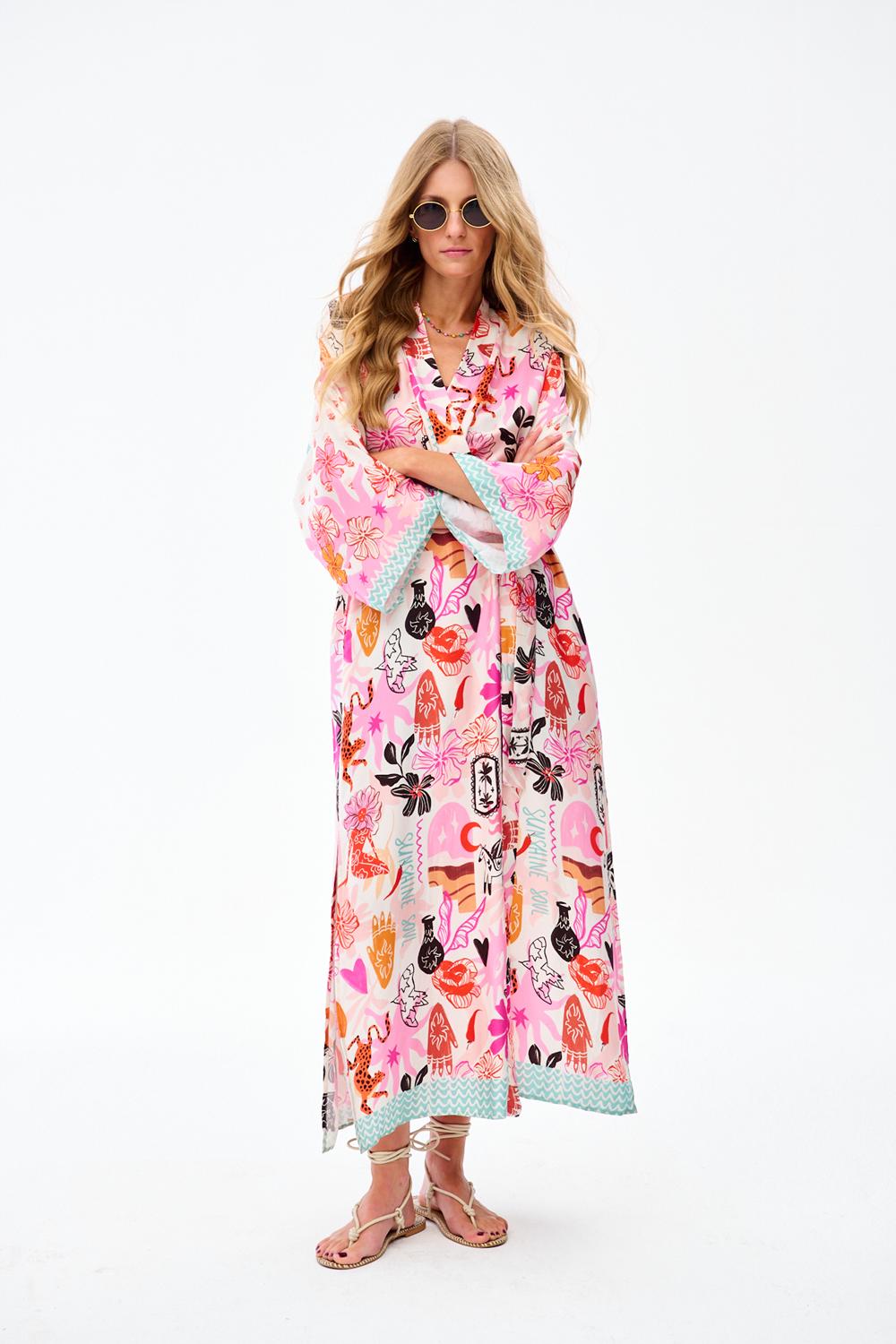 Kimono Sunkissed Soul