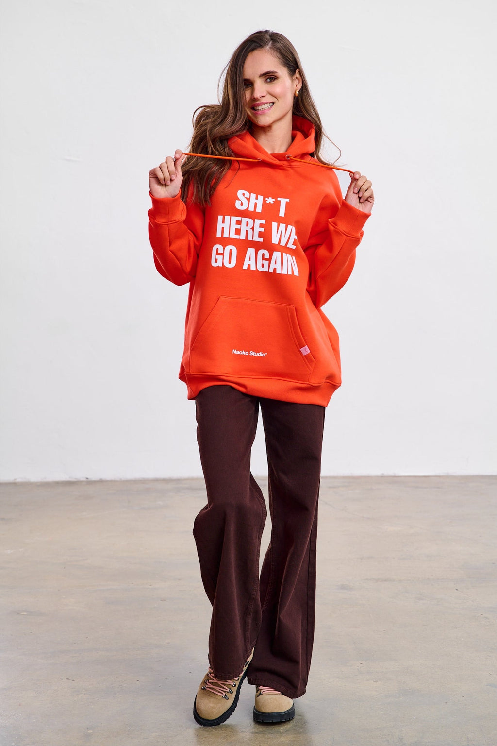 Bluza z kapturem Bonjour Chérie