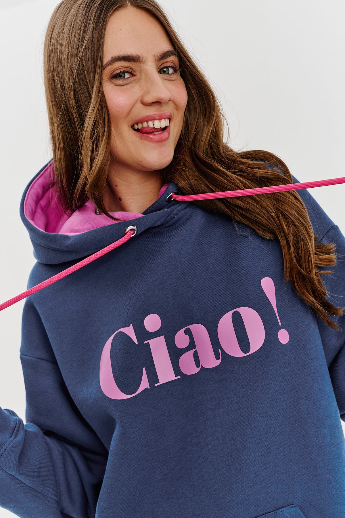 Bluza z kapturem One More Ciao