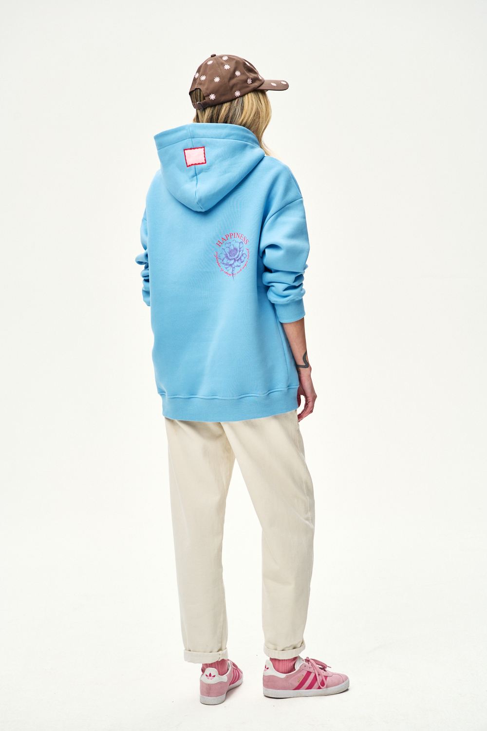 Bluza z kapturem Hola Adios