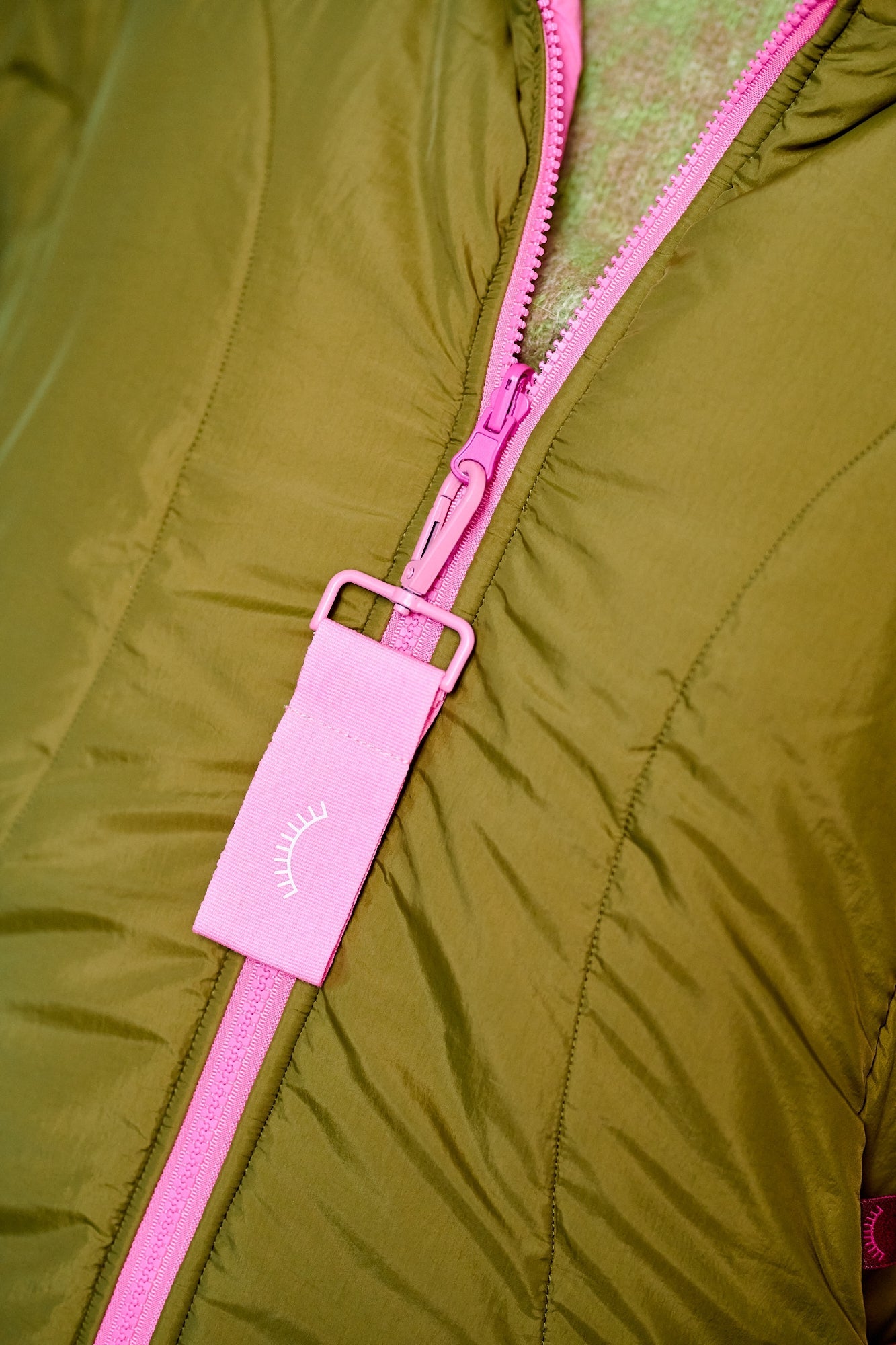 Kamizelka dwustronna Pink Panther