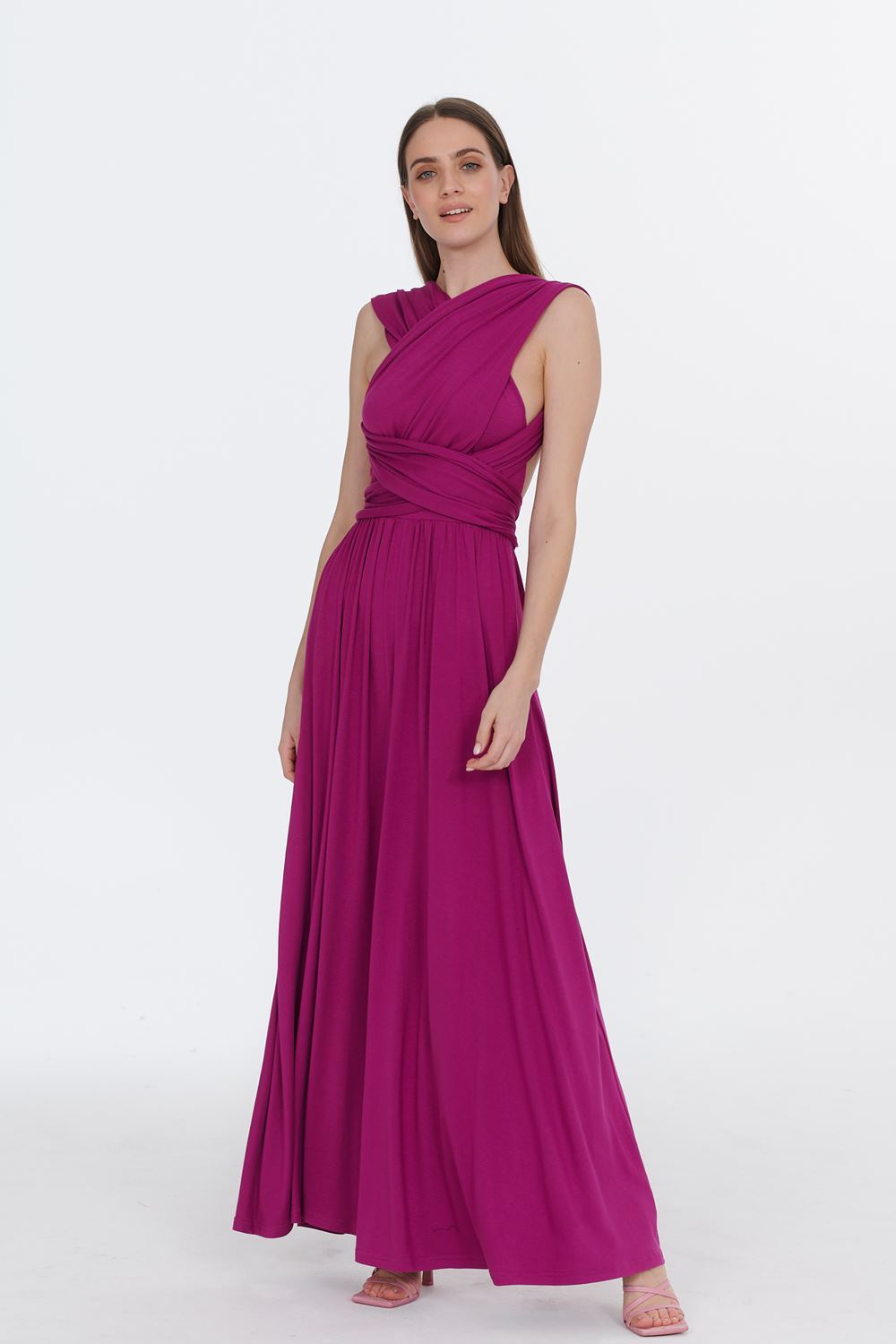 Sukienka infinity maxi Forest Dream