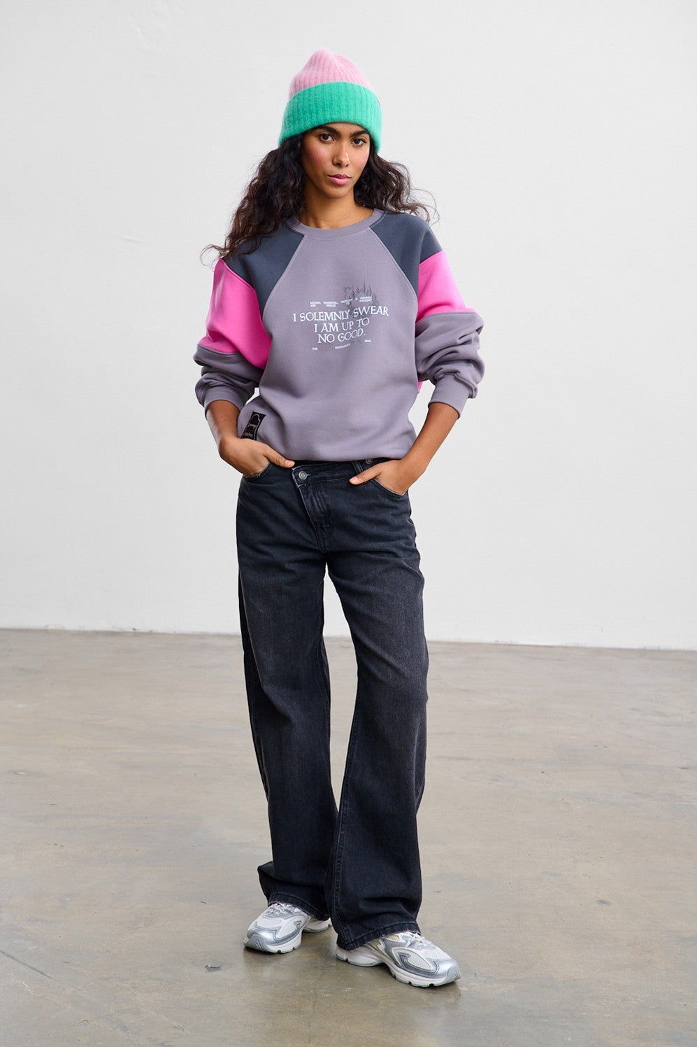 Bluza Cute But Tired