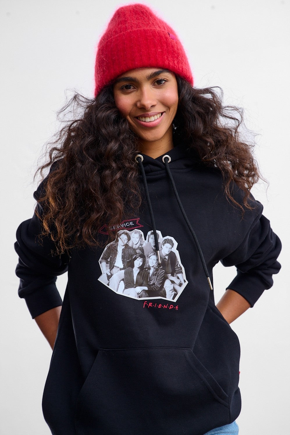 Bluza z kapturem Ciao Arrivederci