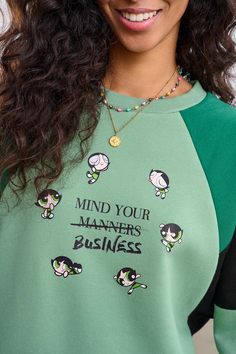 Bluza Cute But Tired