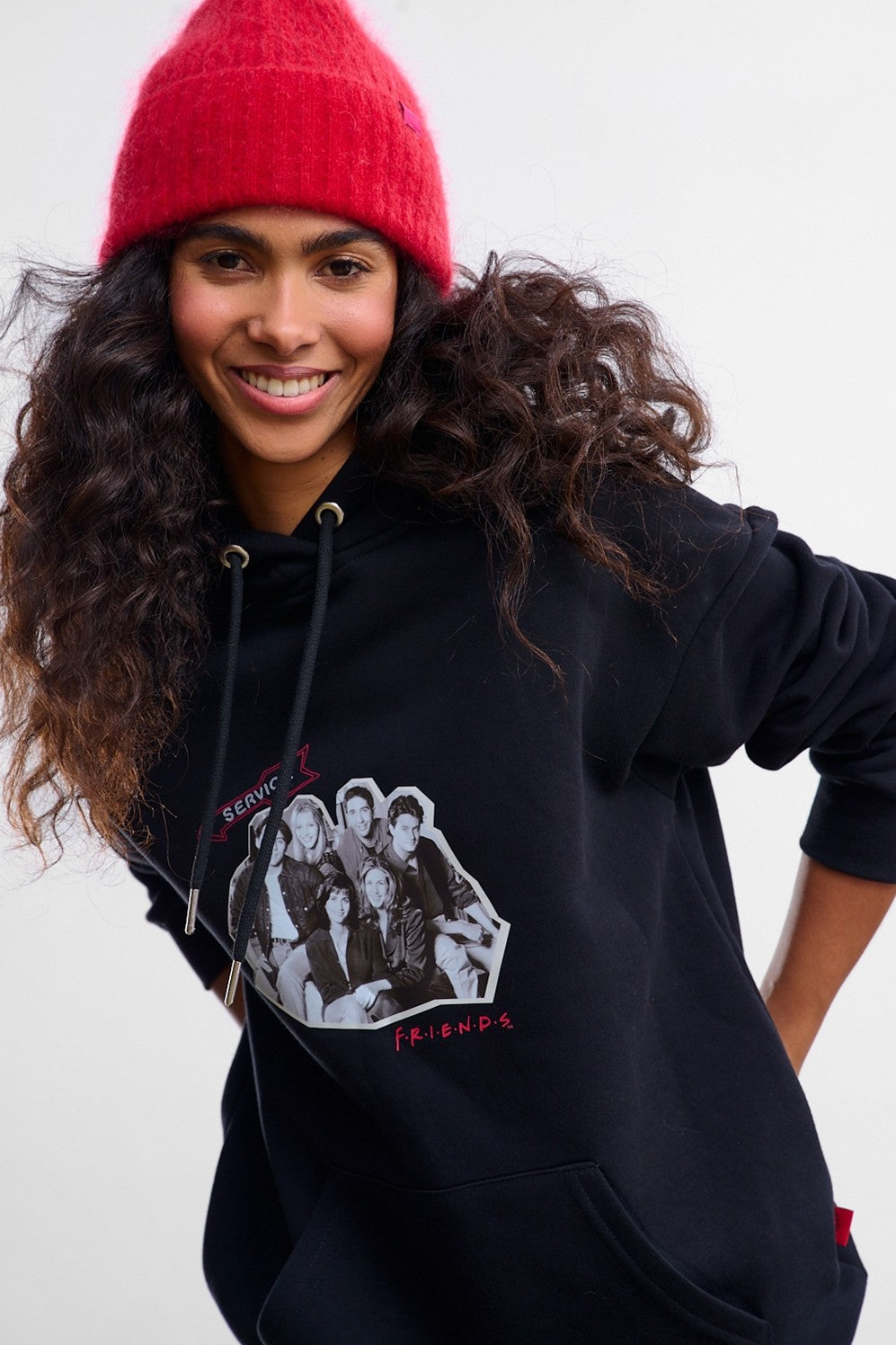 Bluza z kapturem Ciao Arrivederci
