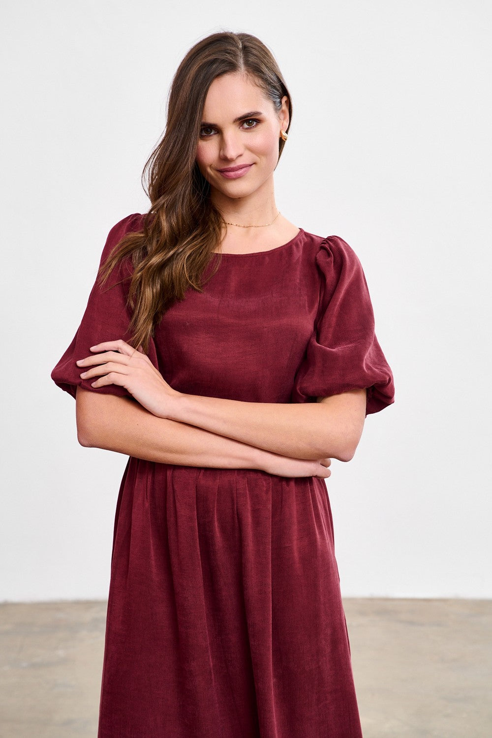 Sukienka midi Black Orchid
