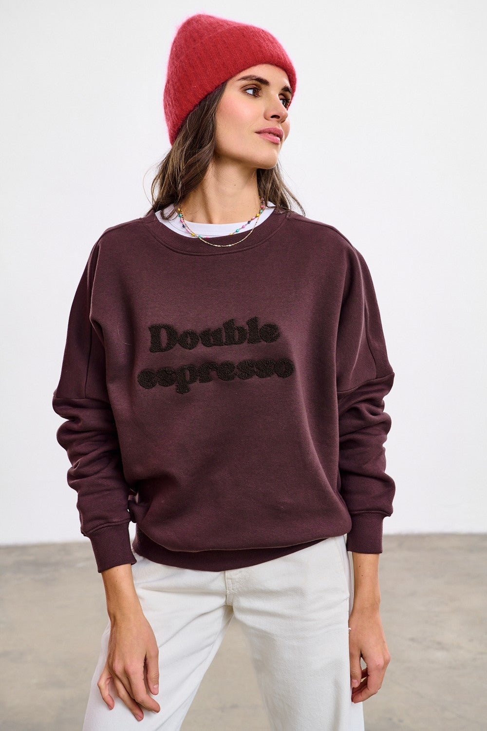 Bluza Double Espresso