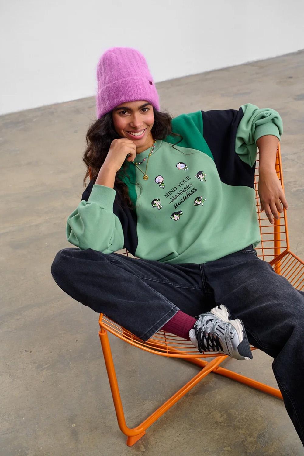 Bluza Cute But Tired
