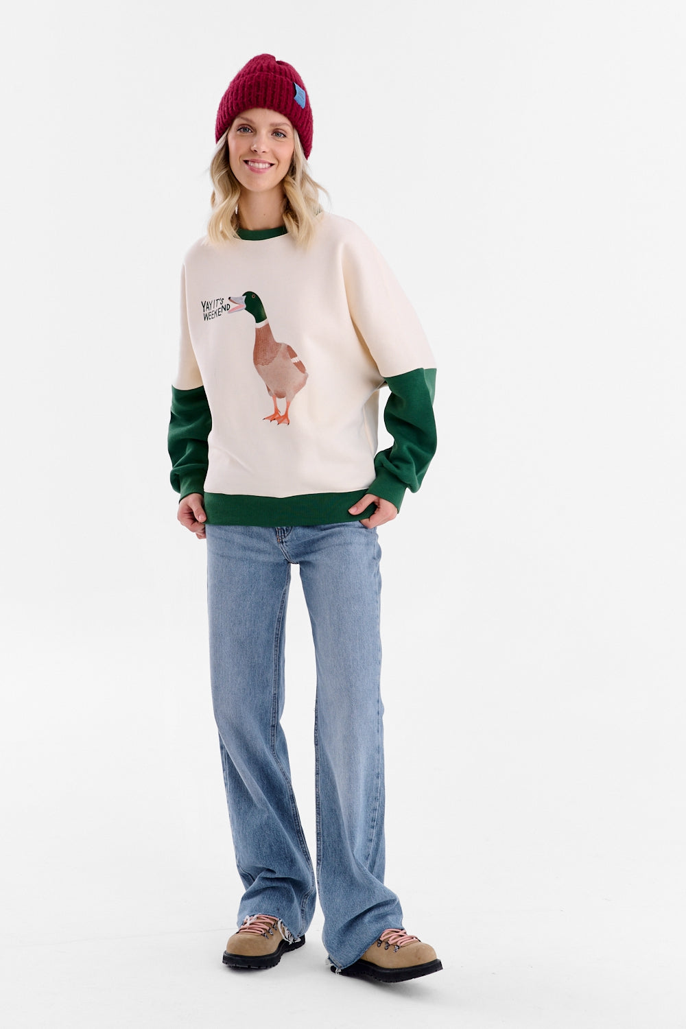 Bluza Wild Quack x Cecilia Petterson