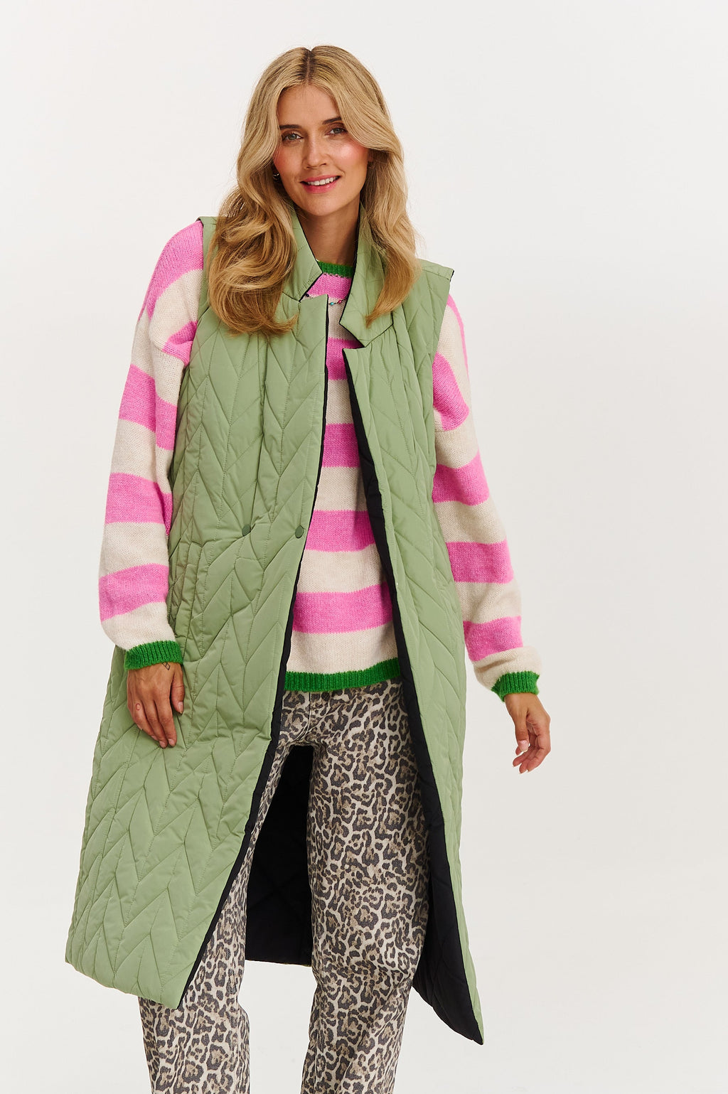 Kamizelka dwustronna Pink Panther