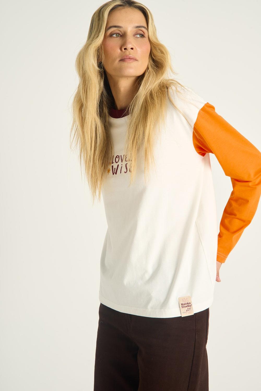 Longsleeve Rose Rider