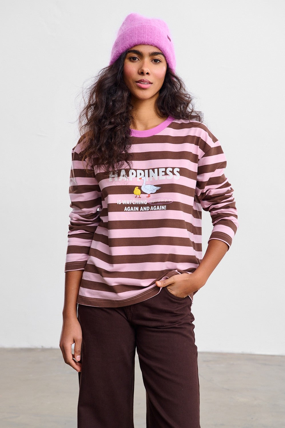 Longsleeve Rose Rider