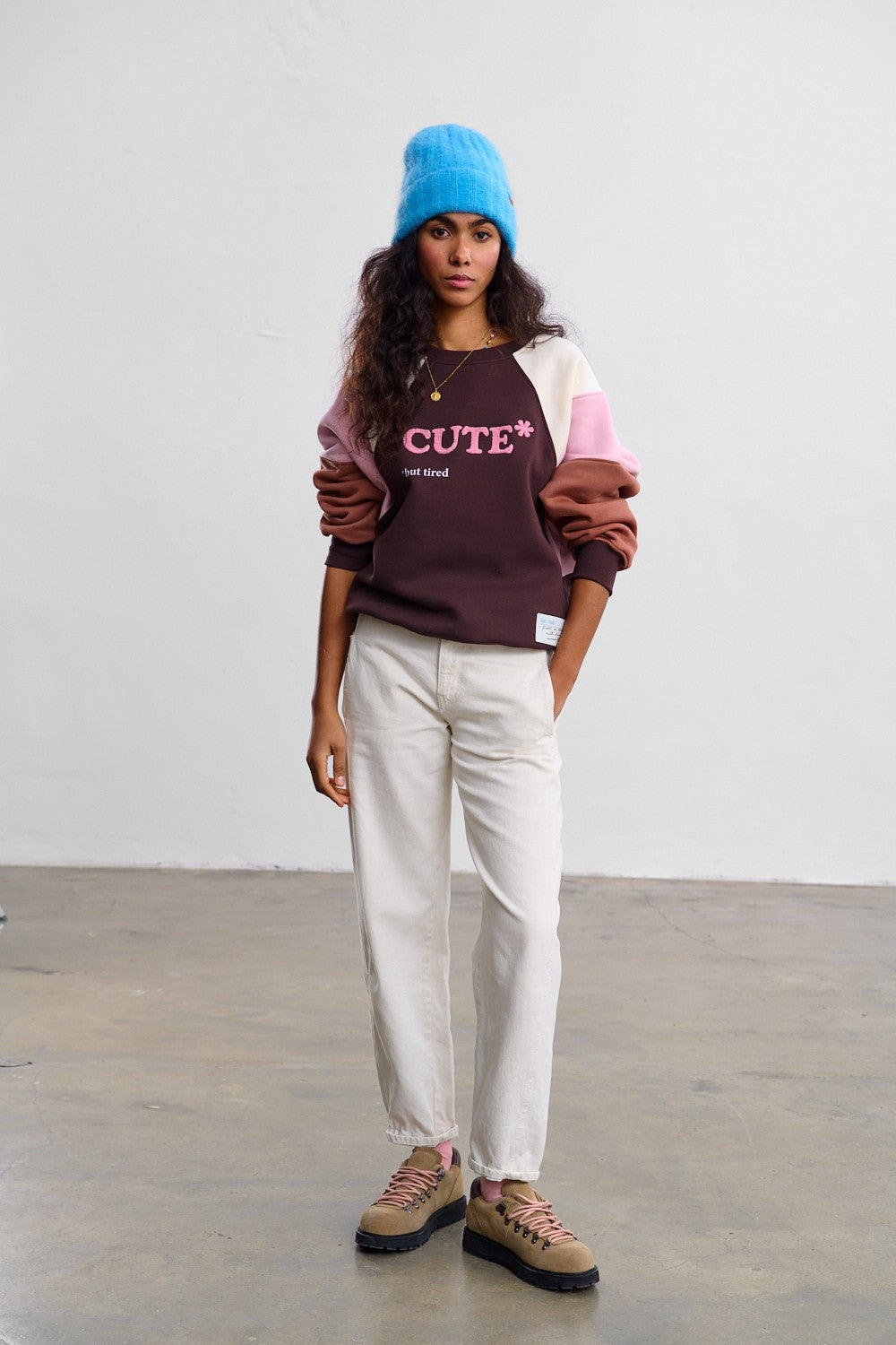 Bluza Cute But Tired