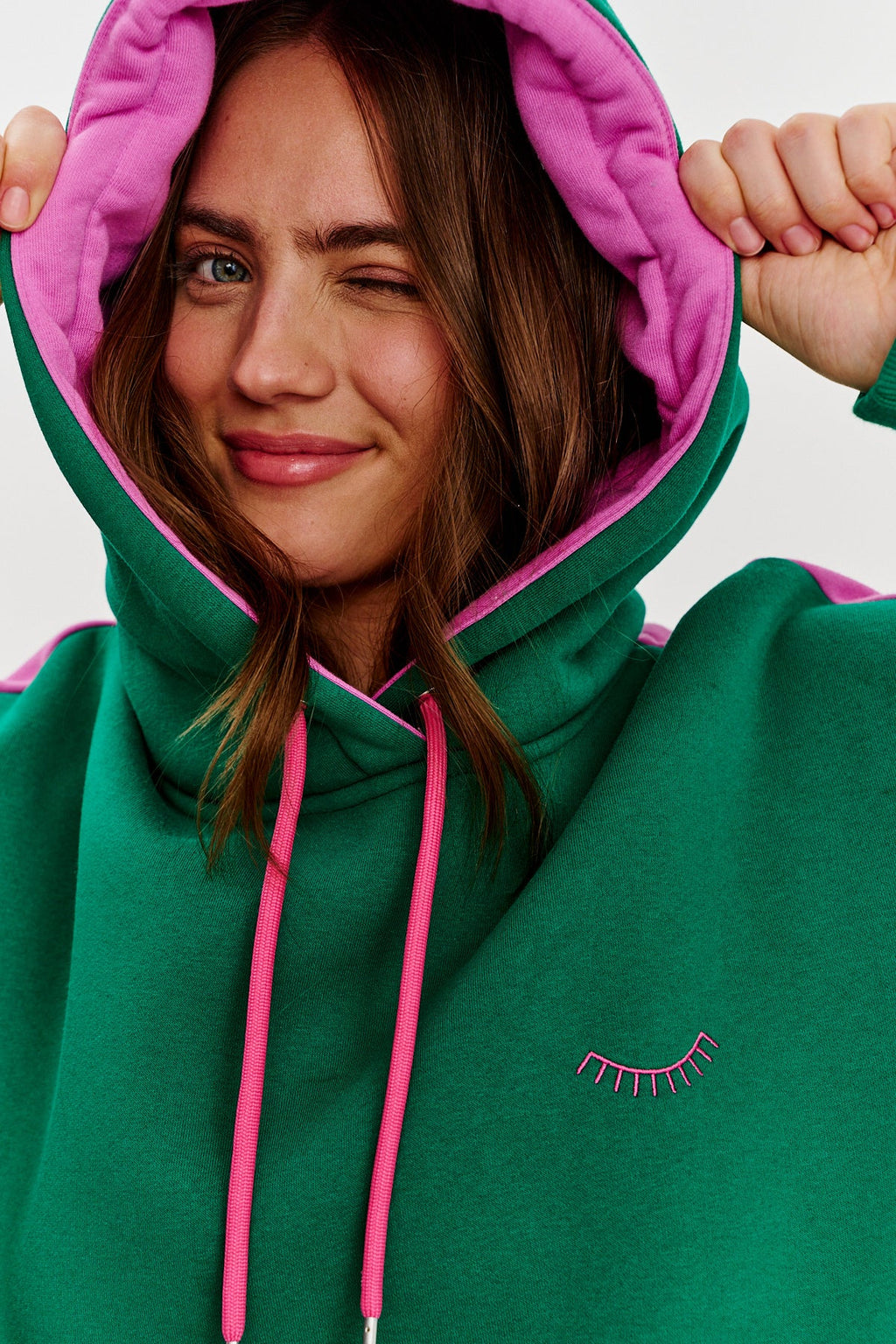 Bluza z kapturem Candy Forest