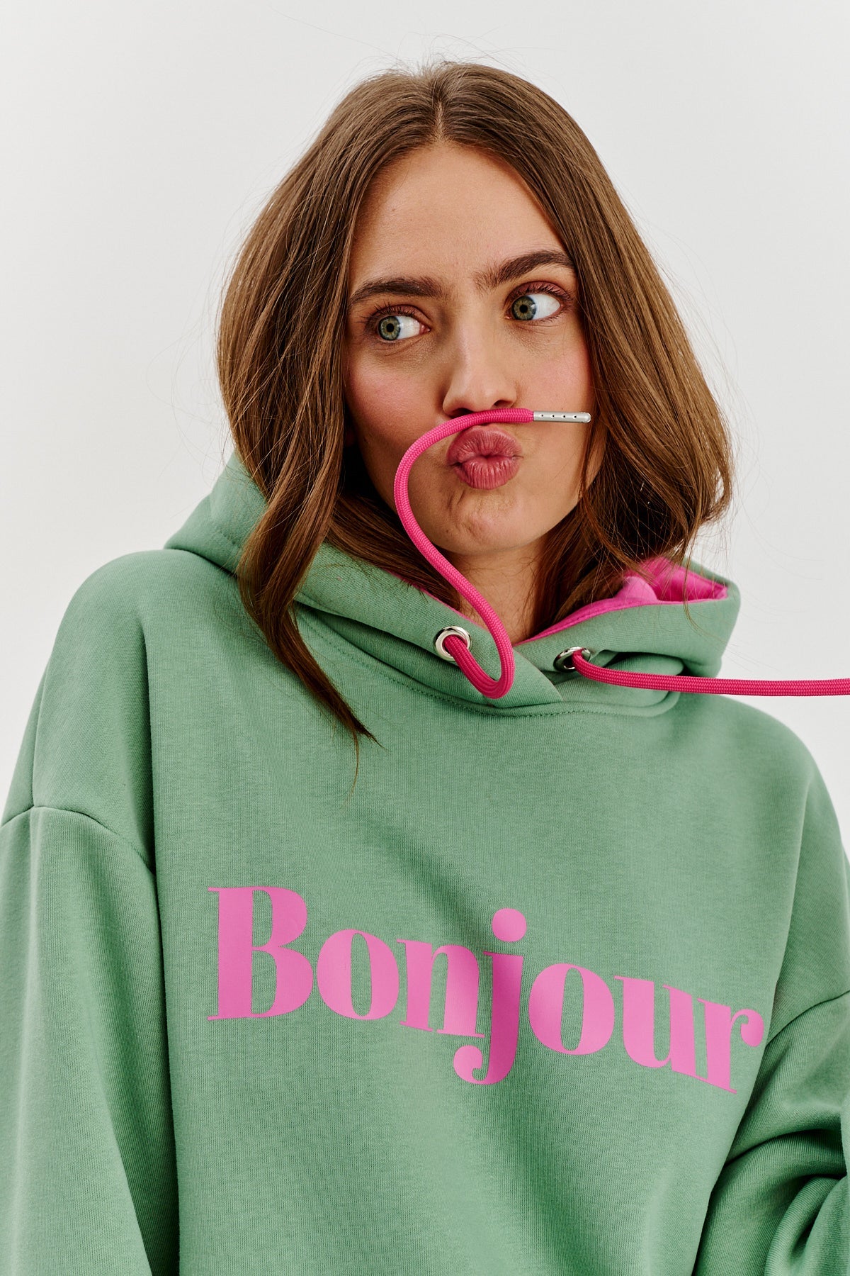 Bluza z kapturem Ciao Arrivederci