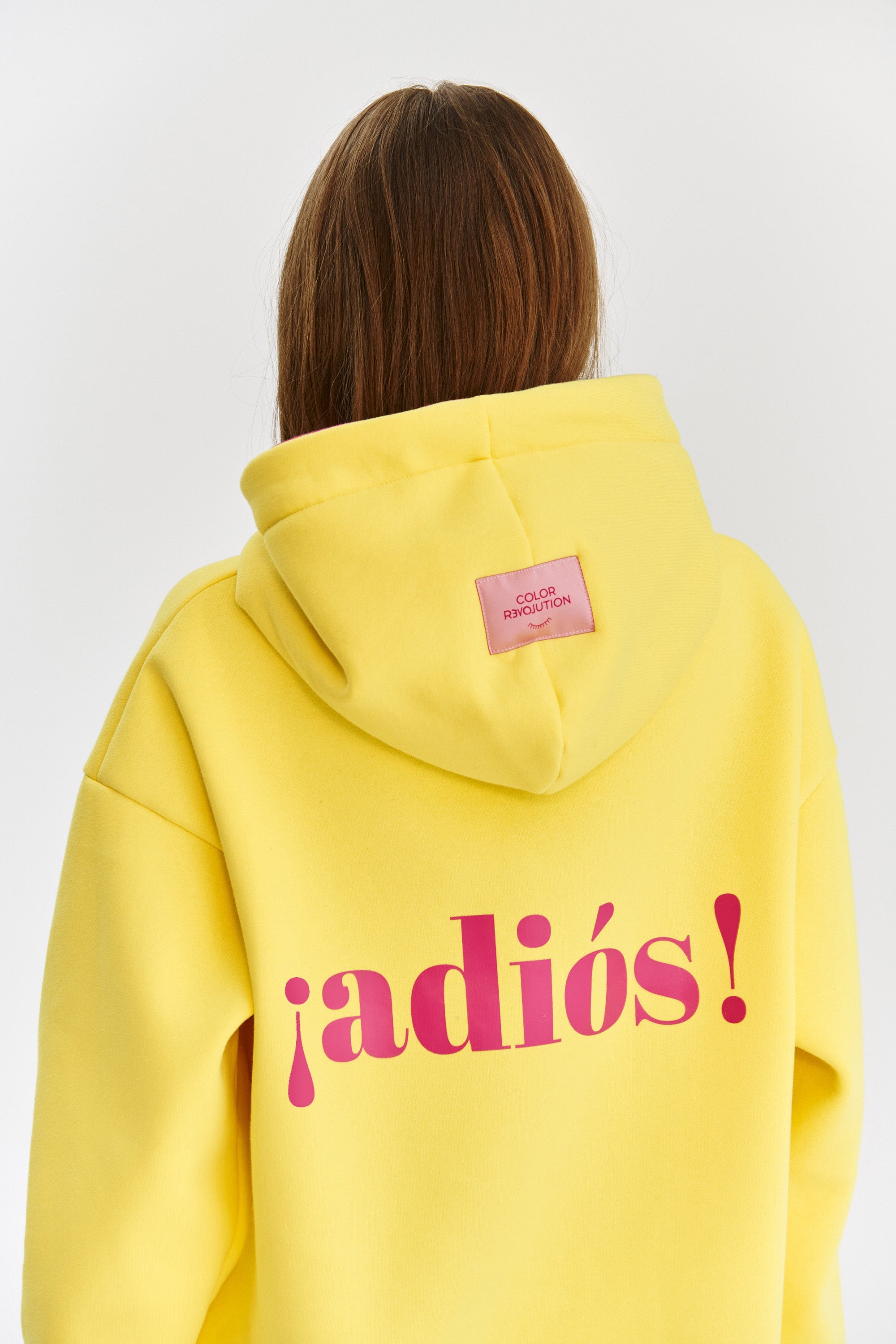 Bluza z kapturem Hola Adios