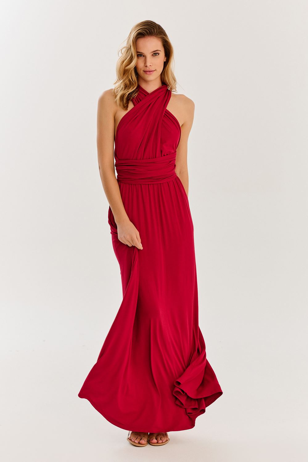 Sukienka infinity maxi Forest Dream
