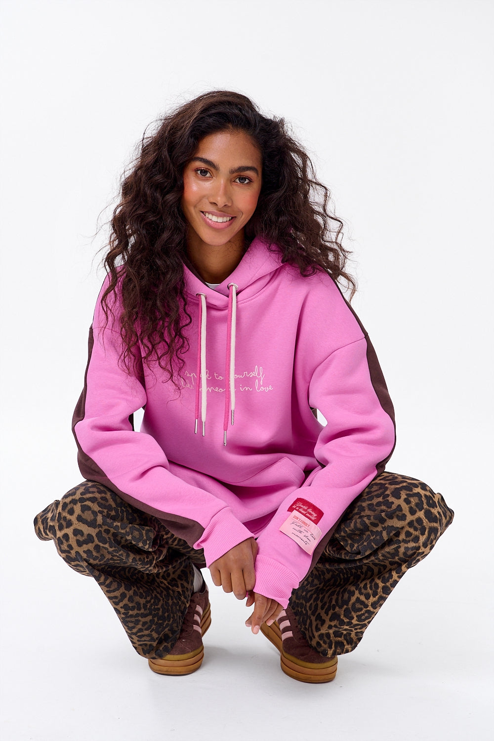 Bluza z kapturem Candy Forest