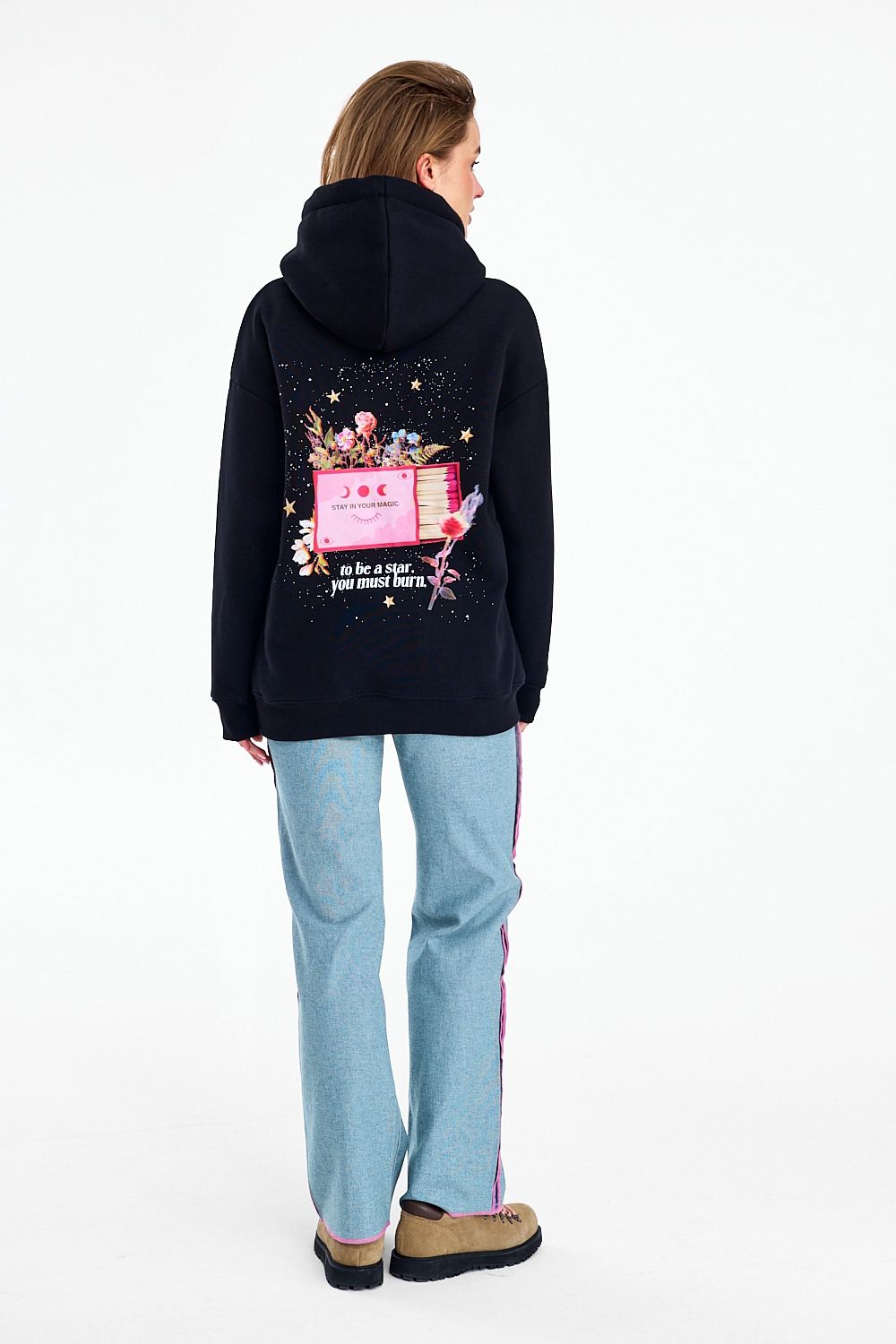 Bluza z kapturem Hola Adios