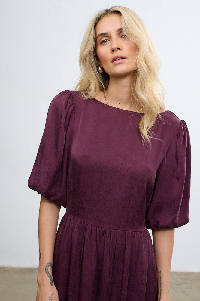 Sukienka midi Black Orchid