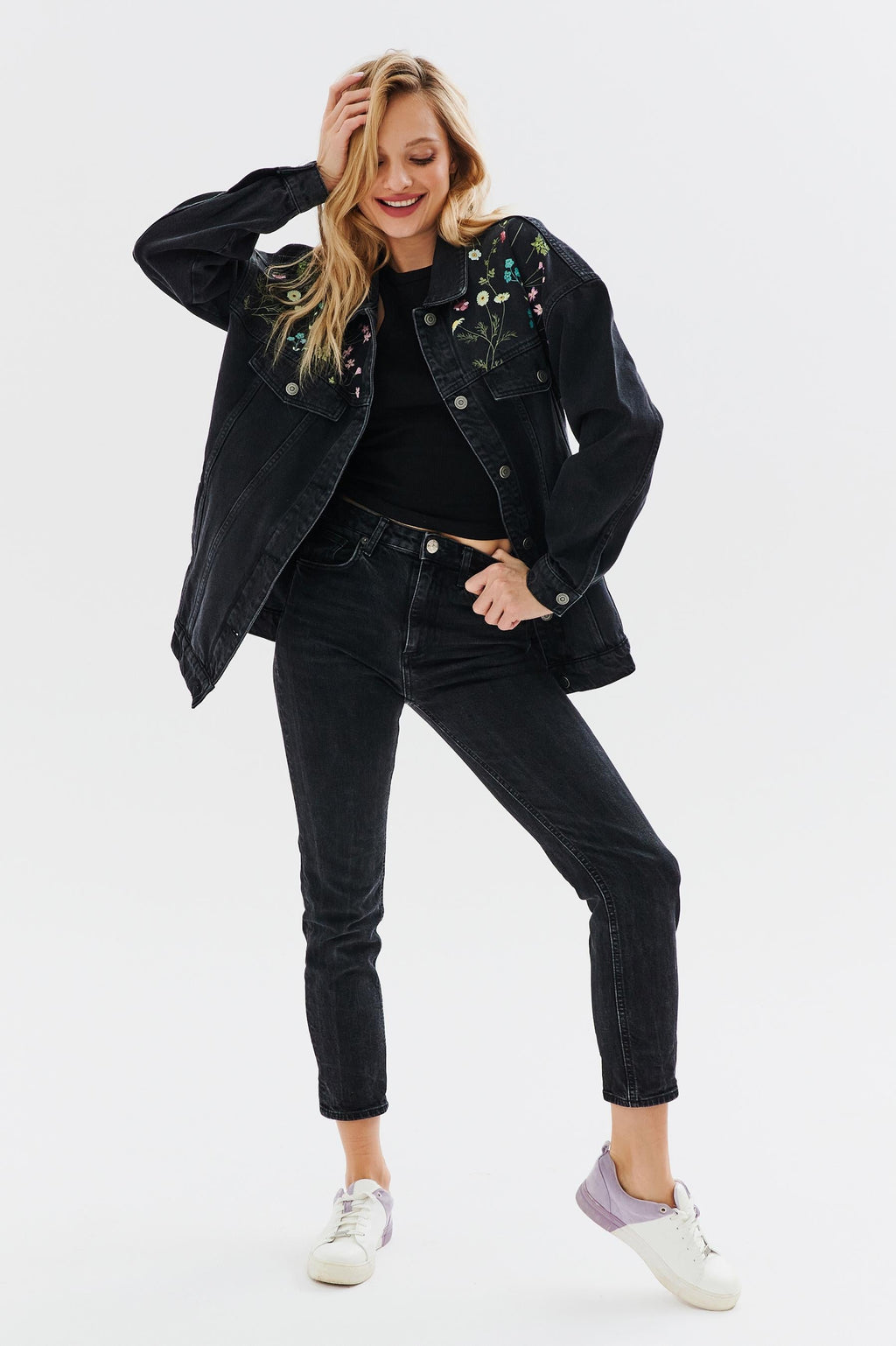 Kurtka jeansowa Soul Full of Sunshine