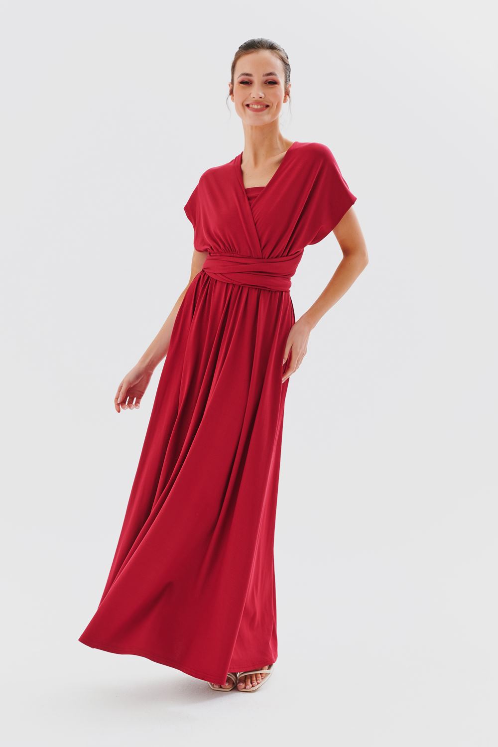 Sukienka infinity maxi Granita