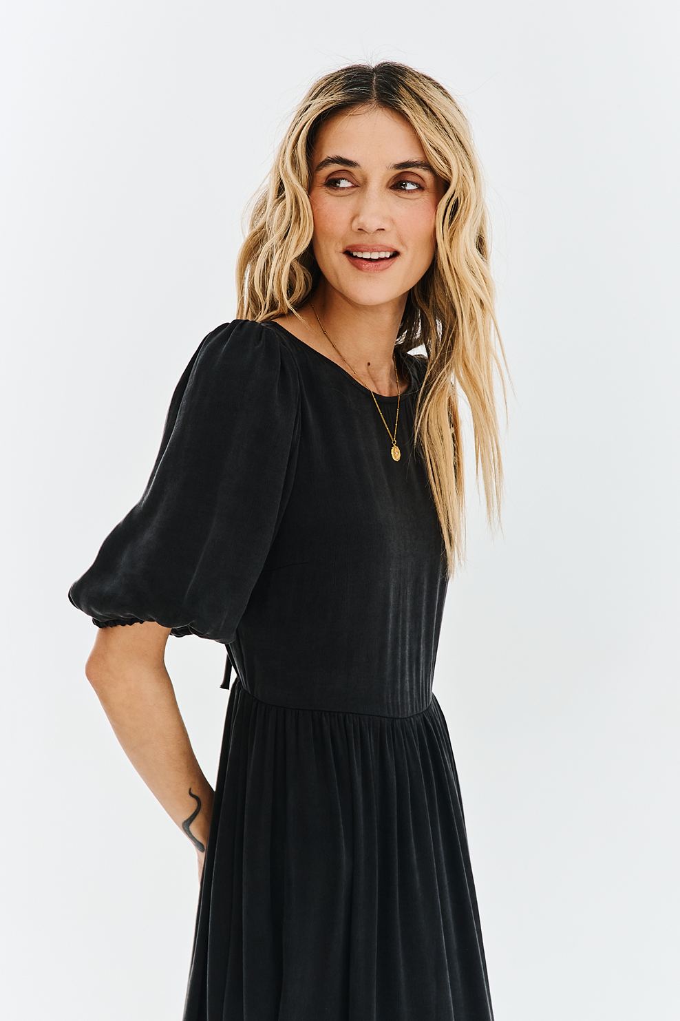 Sukienka midi Mulberry Muse