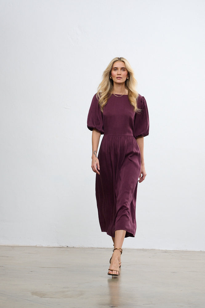 Sukienka midi Black Orchid