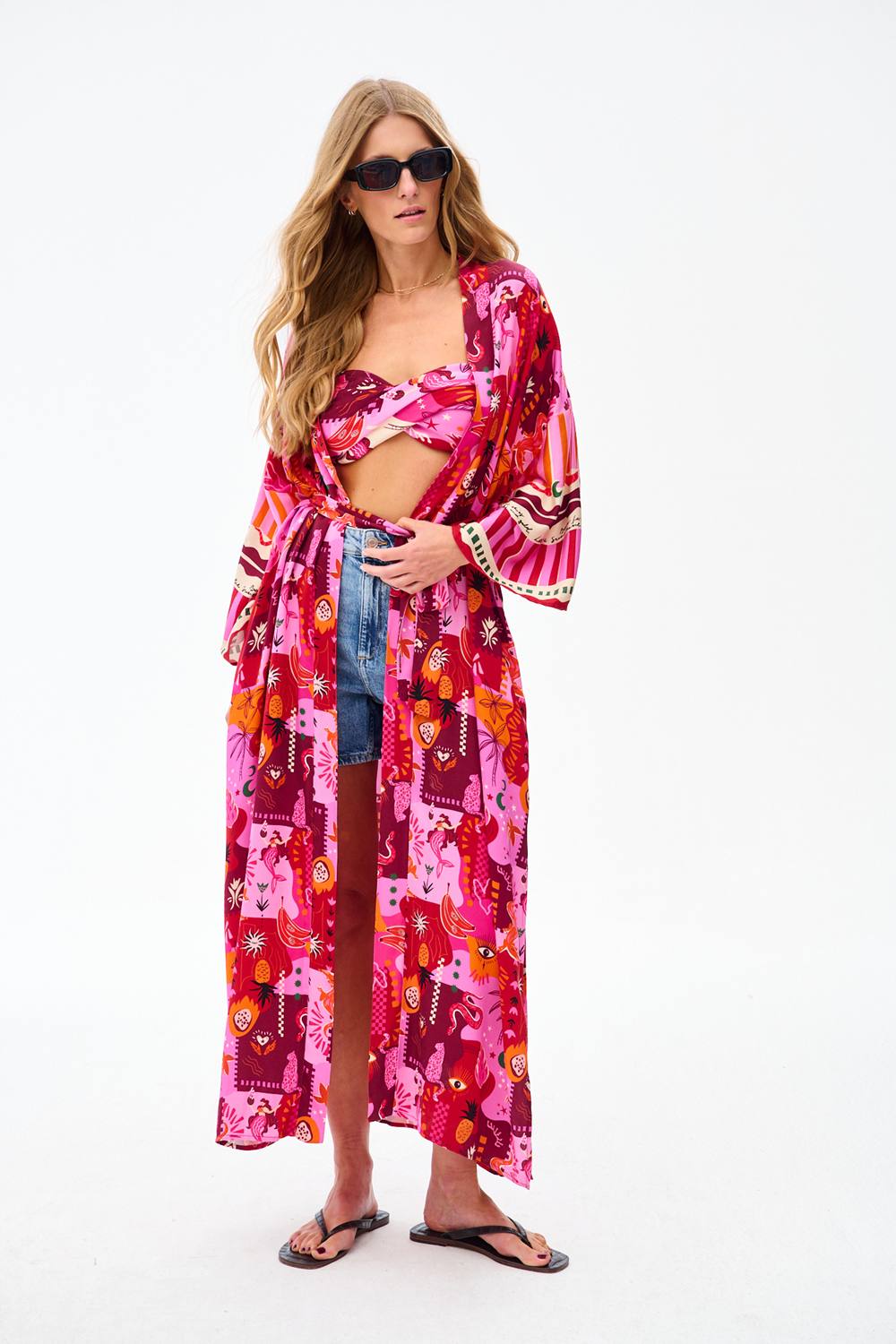 Kimono Sunkissed Soul