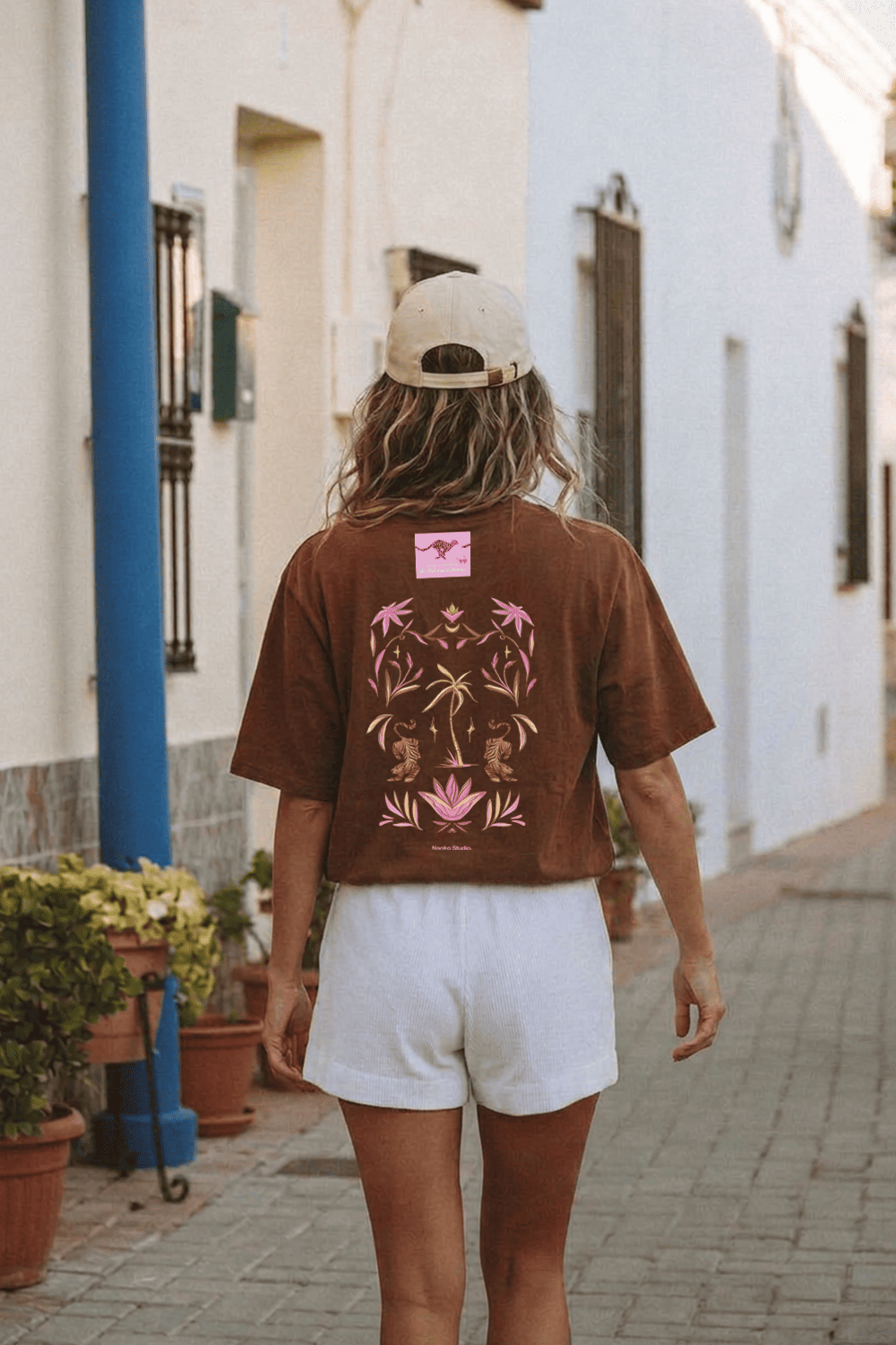 T-shirt Tiger Temple