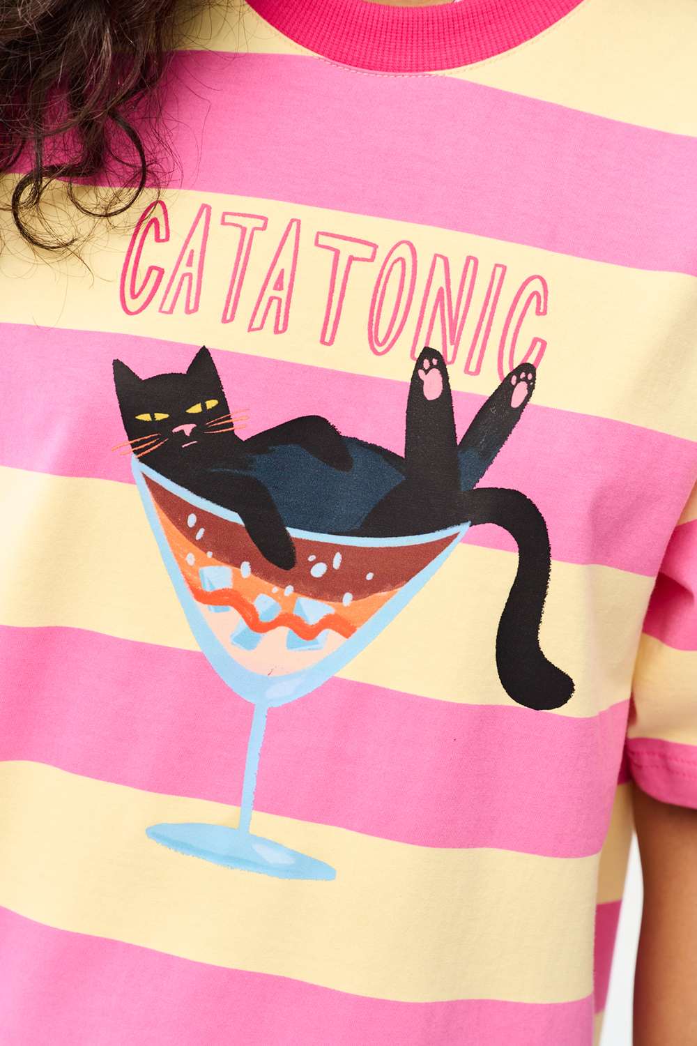 T-shirt Catatonic