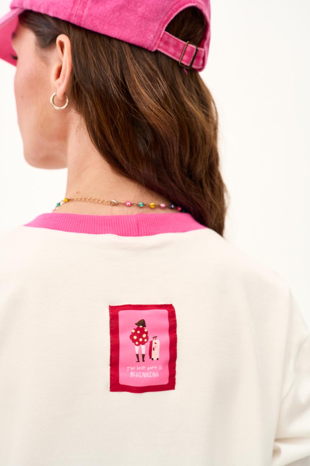 Longsleeve Rose Rider