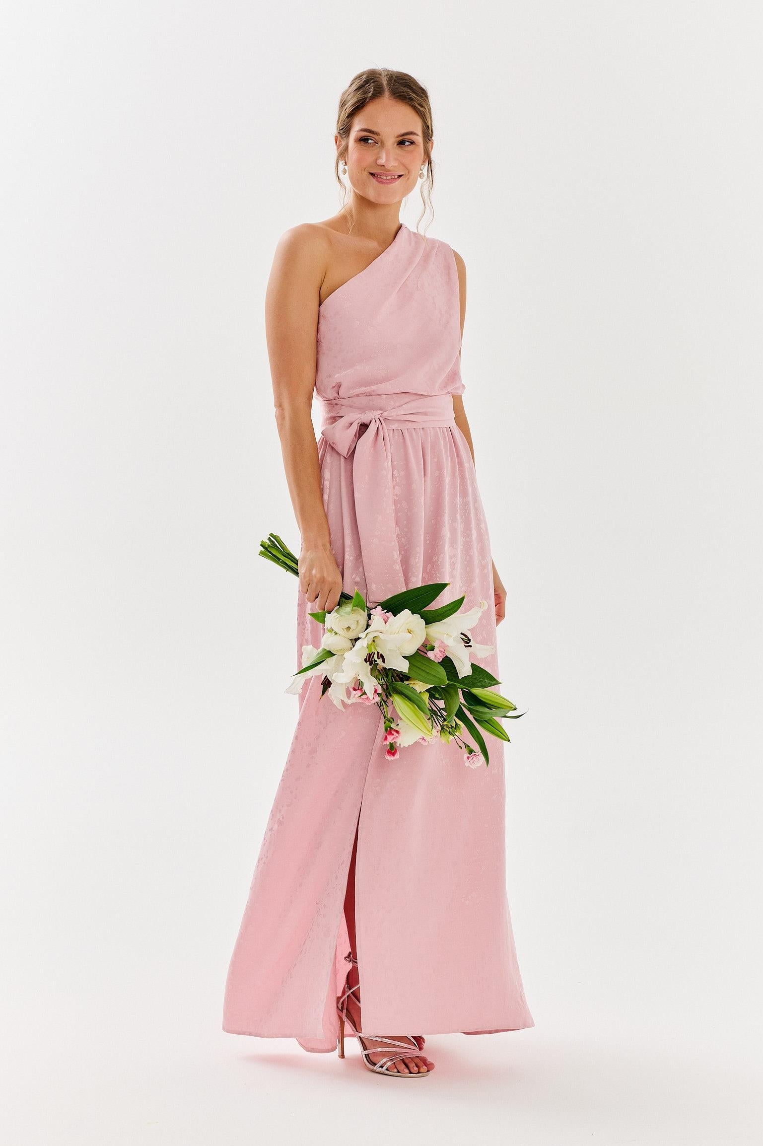 Sukienka asymetryczna Blush Blossom