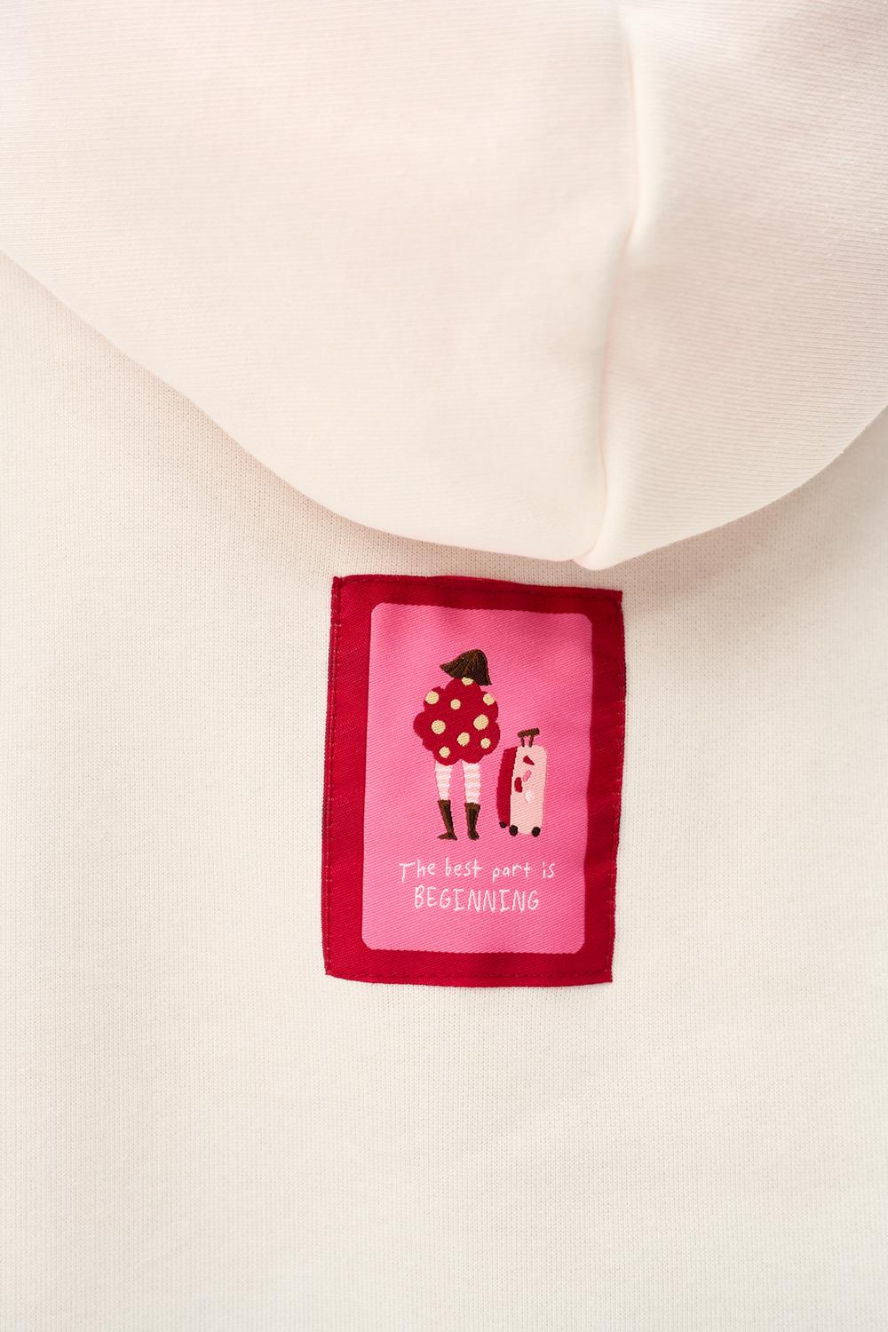 Bluza z kapturem Ciao Arrivederci