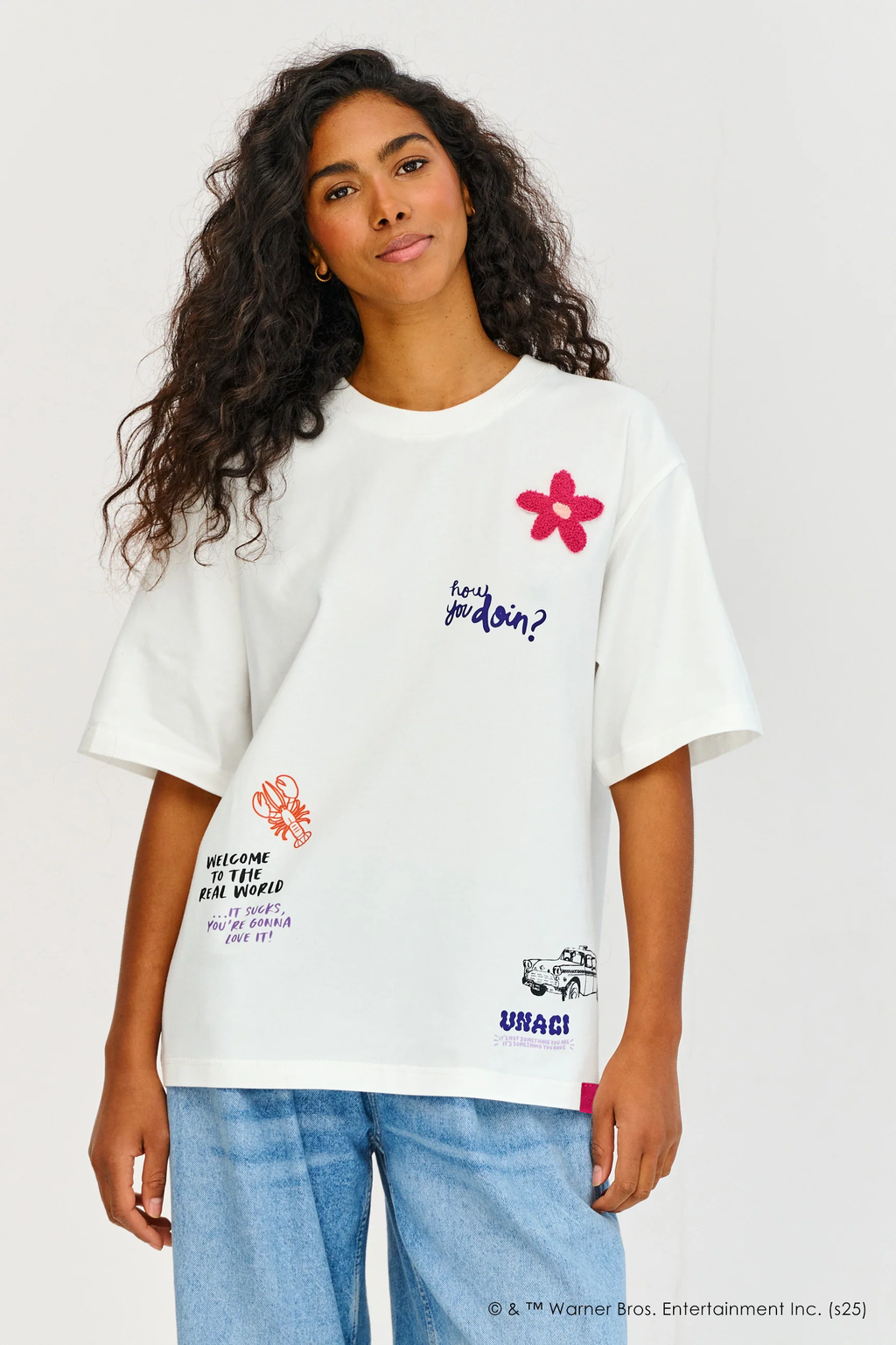 T-shirt Wild Quack x Cecilia Petterson