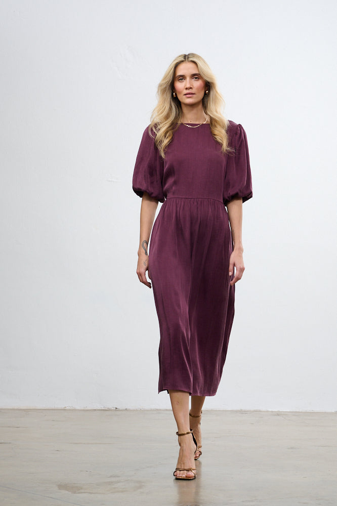 Sukienka midi Black Orchid