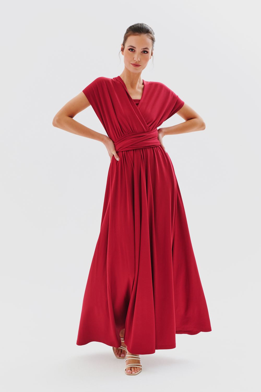 Sukienka infinity maxi Forest Dream