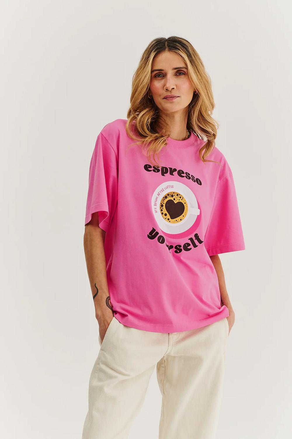 T-shirt Hello Friends