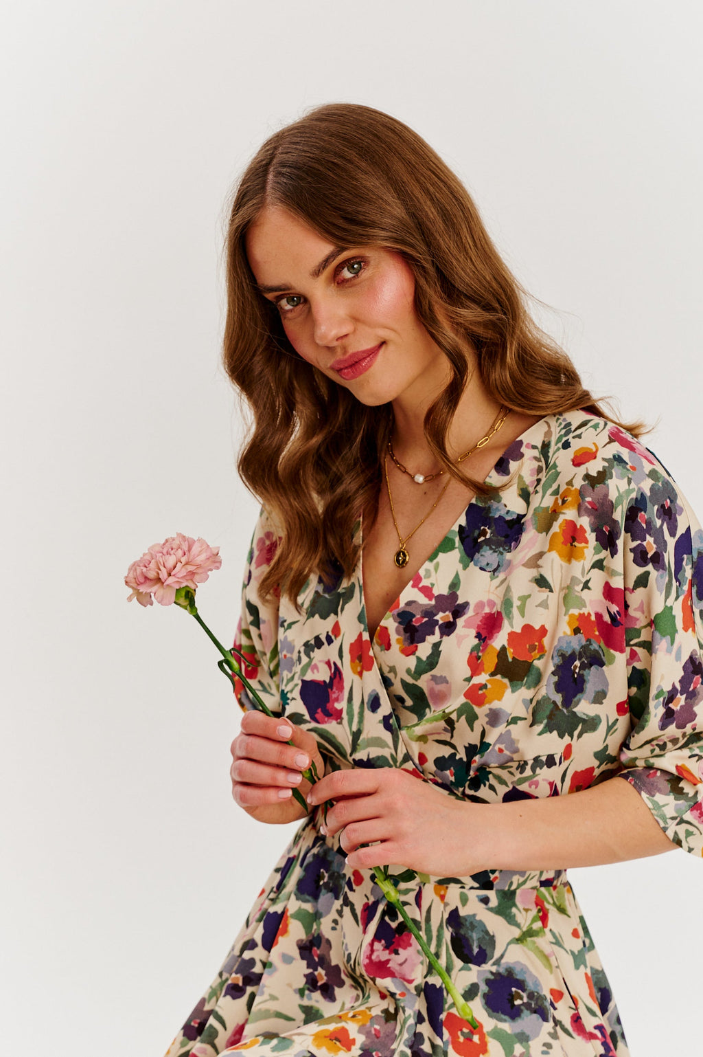 Sukienka midi Blushing Mint