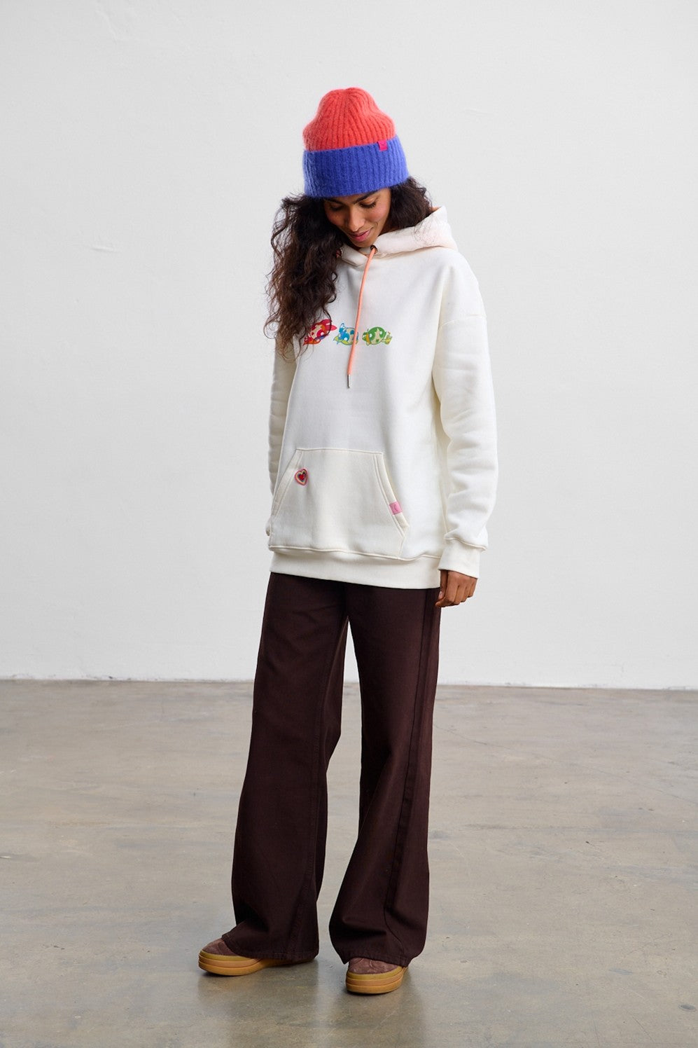 Bluza z kapturem Hola Adios