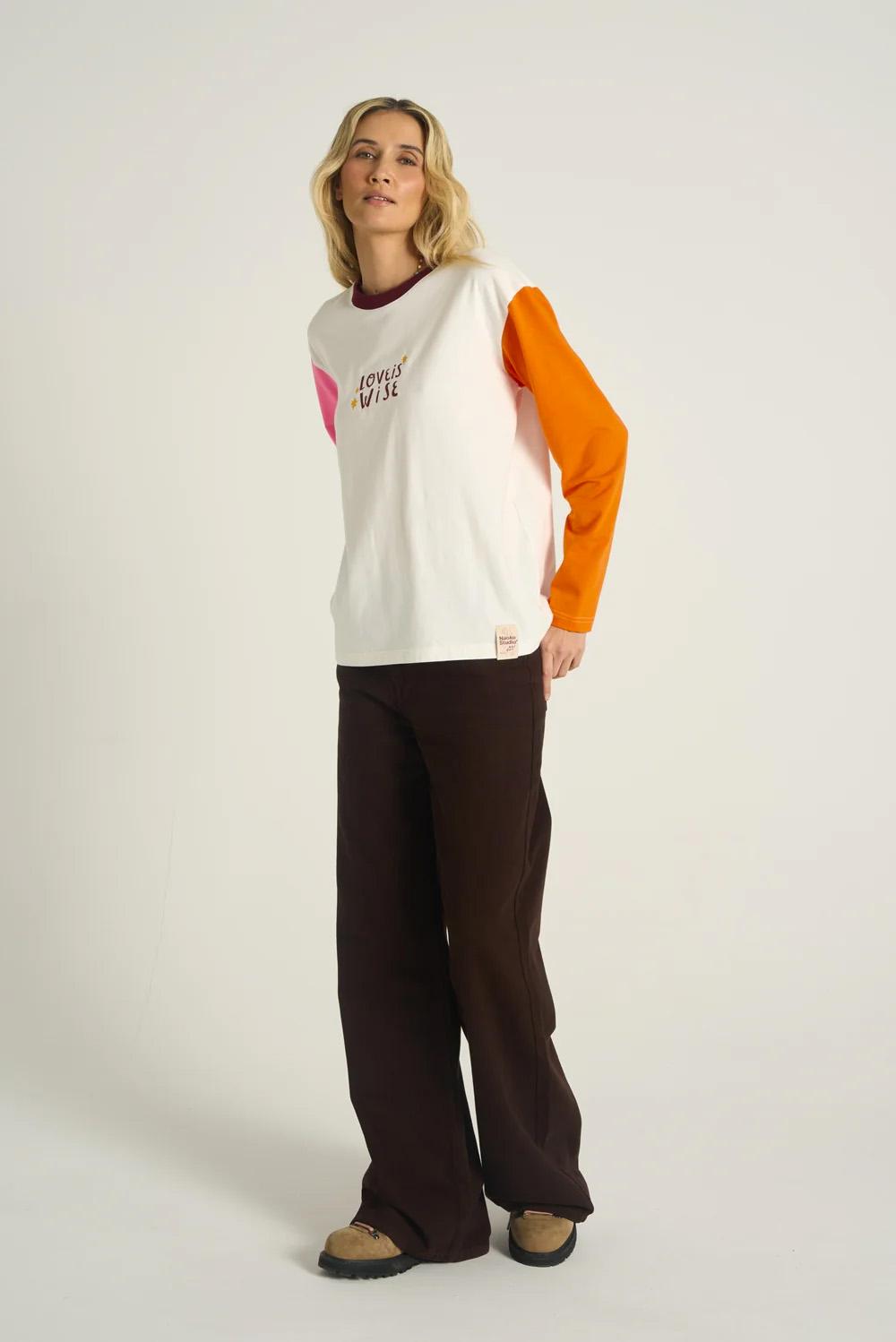 Longsleeve Rose Rider