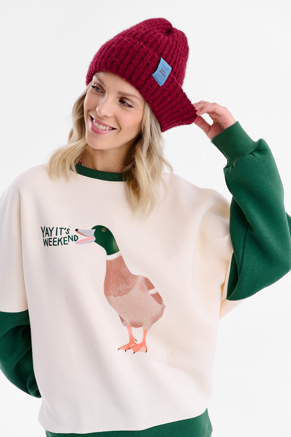 Bluza Wild Quack x Cecilia Petterson