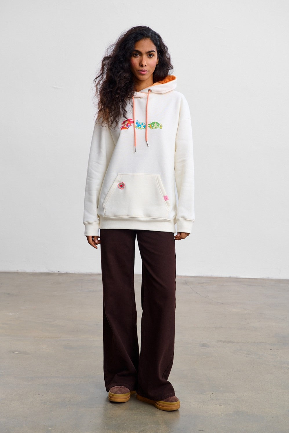 Bluza z kapturem Hola Adios